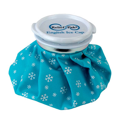 Load image into Gallery viewer, Relief Pak® English Ice Cap Ice Bag