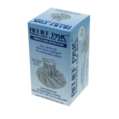Load image into Gallery viewer, Relief Pak® English Ice Cap Ice Bag