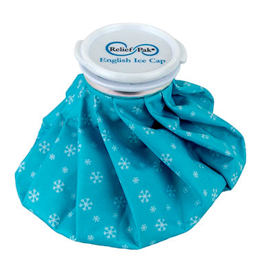 Load image into Gallery viewer, Relief Pak® English Ice Cap Ice Bag
