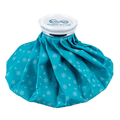 Load image into Gallery viewer, Relief Pak® English Ice Cap Ice Bag