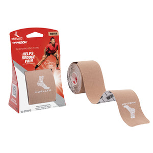 Load image into Gallery viewer, TYPHOON ELITE Kinesiology Therapeutic Tape, 20 Pre-cut I-Strips