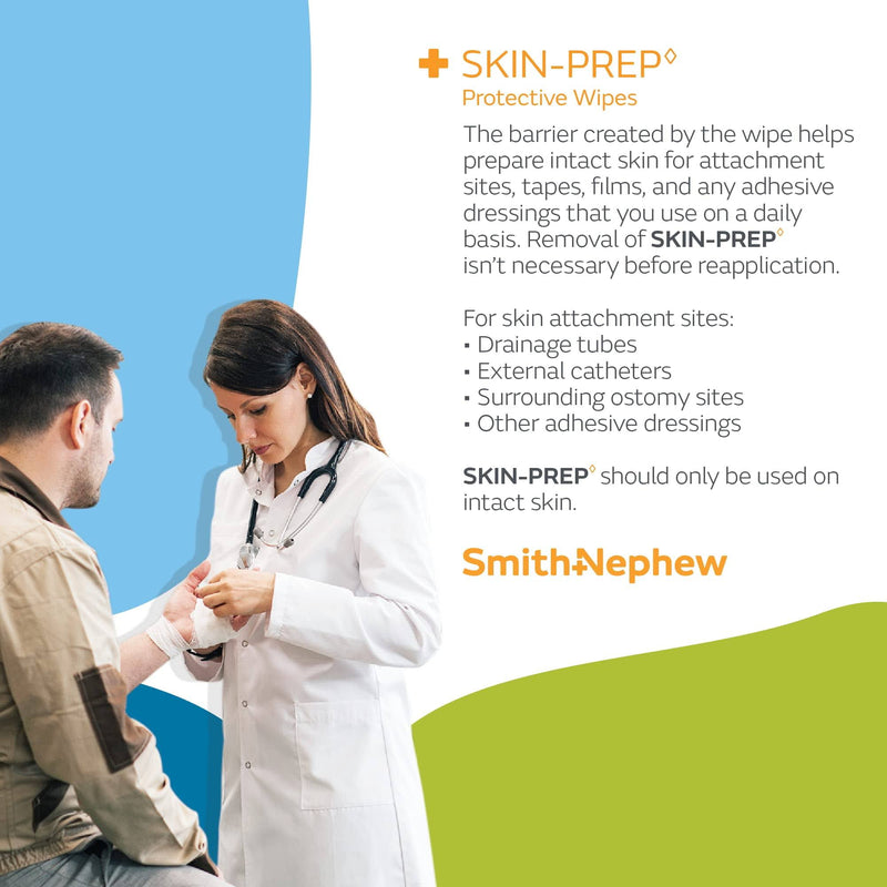 Load image into Gallery viewer, Smith and Nephew Skin Prep - Protective Barrier Wipes 50 ct/box
