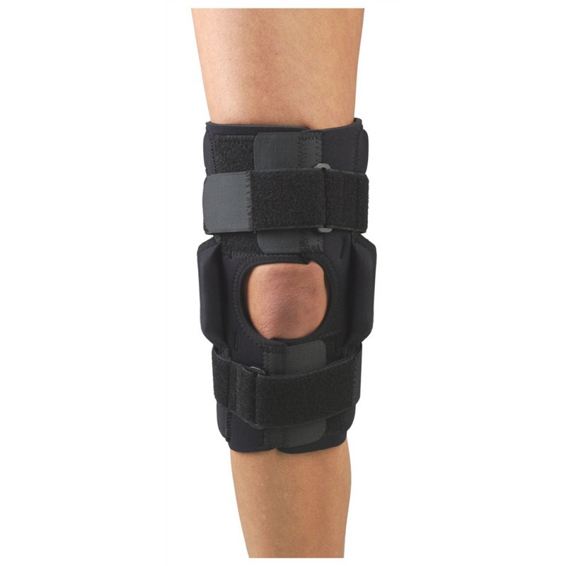 Load image into Gallery viewer, MedSpec Gripper™ 12" Hinged Knee Brace, CoolFlex ROM