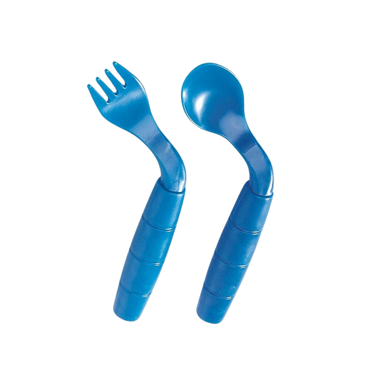 Load image into Gallery viewer, EasieEaters Curved Utensils