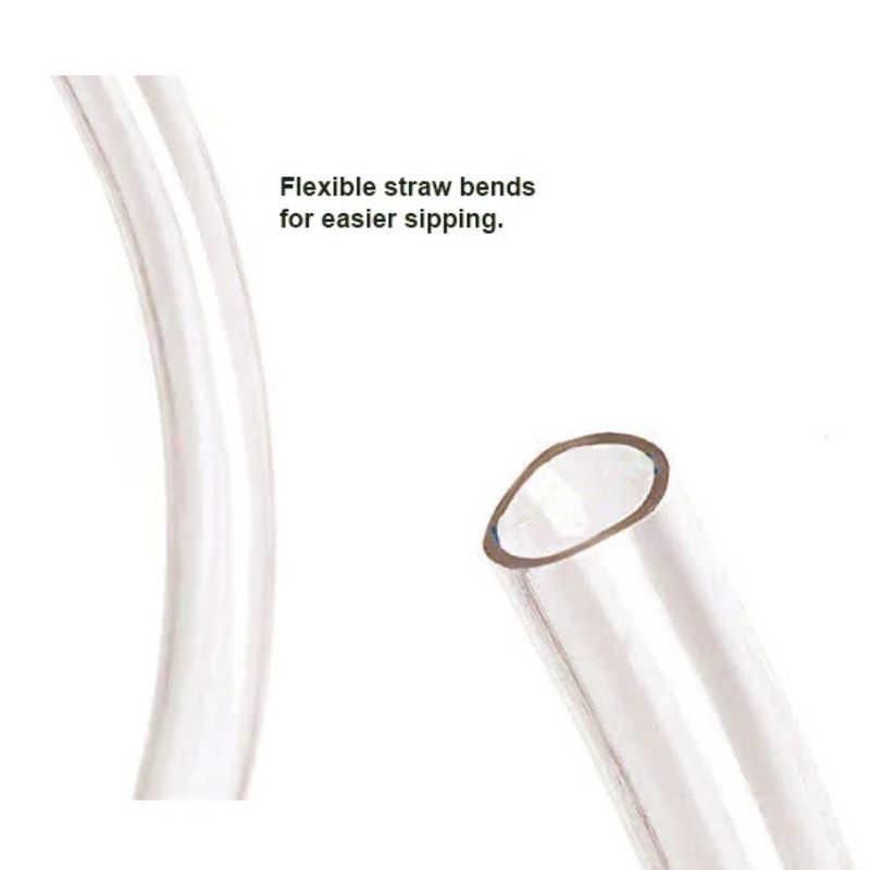 Load image into Gallery viewer, Flexible, Long Drinking Straws