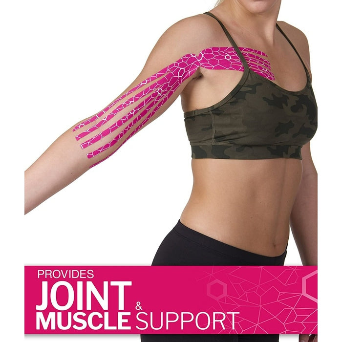 Load image into Gallery viewer, Theraband Kinesiology Tape Bulk Roll with Print