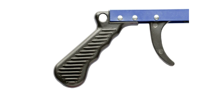 Load image into Gallery viewer, Sammons Preston Reacher, Blue, 26 Inch, Grabber, Reaching /Dressing Tool# 920561