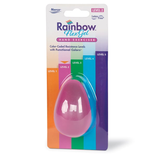 Load image into Gallery viewer, North Coast Medical Rainbow™ FlexGel™ Hand Exercisers