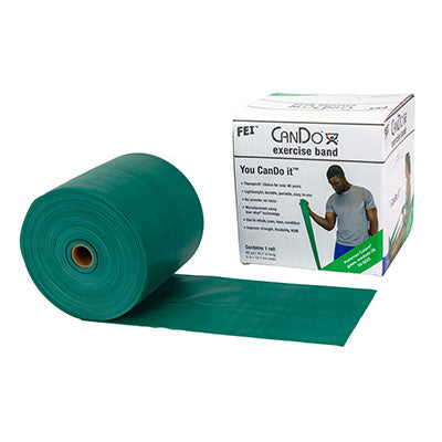 Load image into Gallery viewer, CanDo® Low Powder Exercise Band Rolls