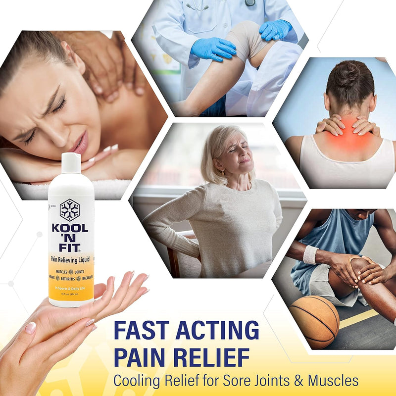 Load image into Gallery viewer, Kool 'N Fit Pain Relieving Spray