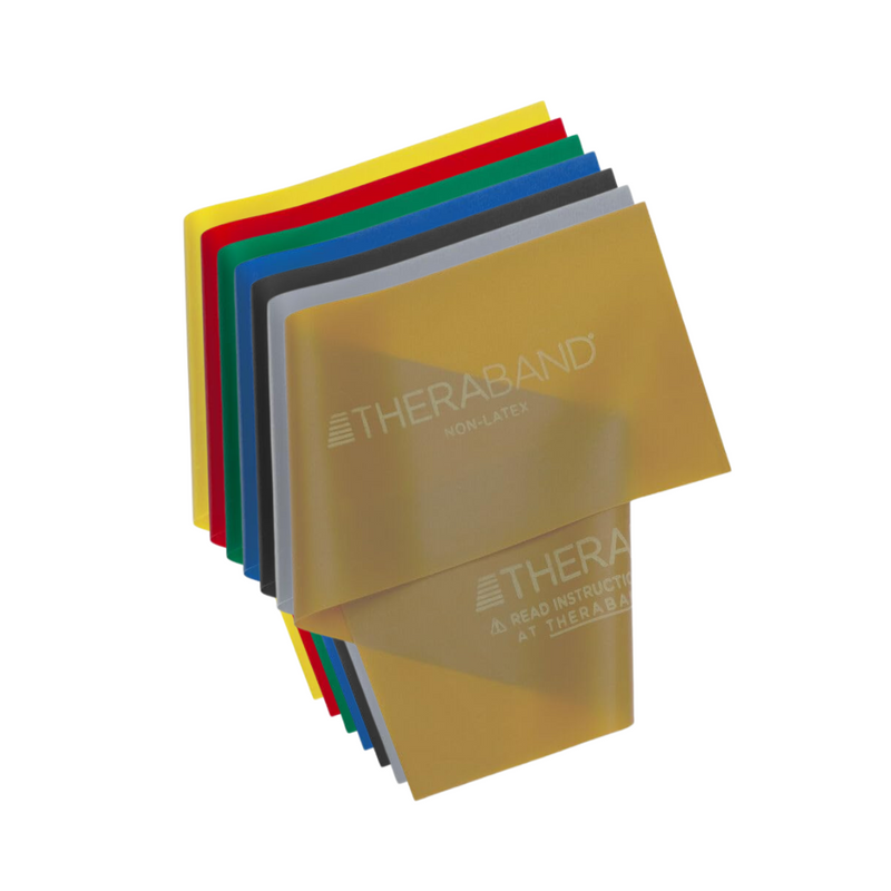 Load image into Gallery viewer, TheraBand Professional Pre-Cut Non-Latex Resistance Bands