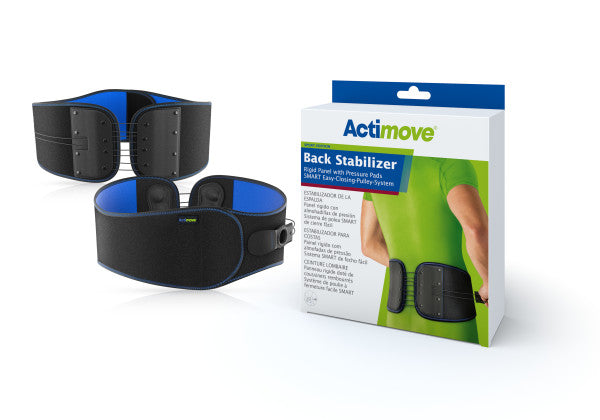 Load image into Gallery viewer, Actimove® Back Support Rigid Panel, Pressure Pads, Easy-Closing-Pulley-System