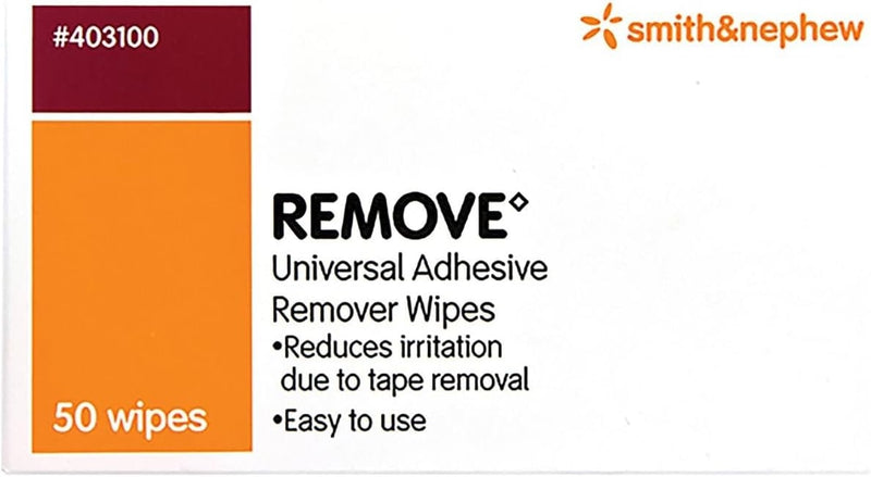 Load image into Gallery viewer, Smith and Nephew Remove Adhesive Remover Wipes 403100, 50-count