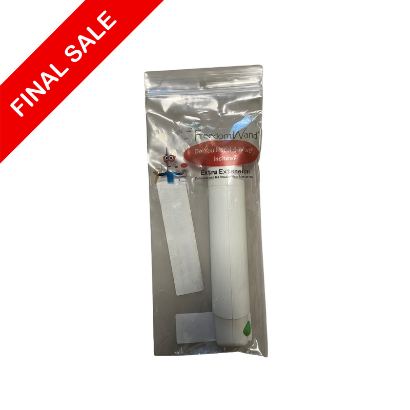 Load image into Gallery viewer, Additional 5'' Extension Piece for the FreedomWand Toilet Aid - OLDER MODEL NEW!