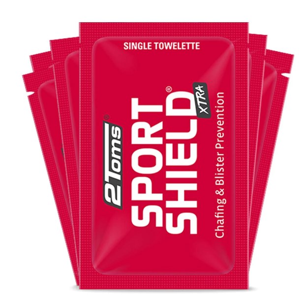 Load image into Gallery viewer, 2Toms Sportshield Xtra Anti Chafing Towelettes, 6-Pack