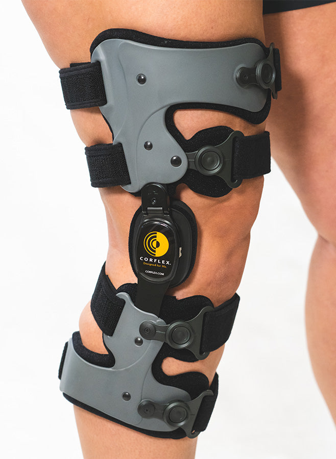 Load image into Gallery viewer, Corflex Stride OA Osteoarthritis Knee Brace OTS