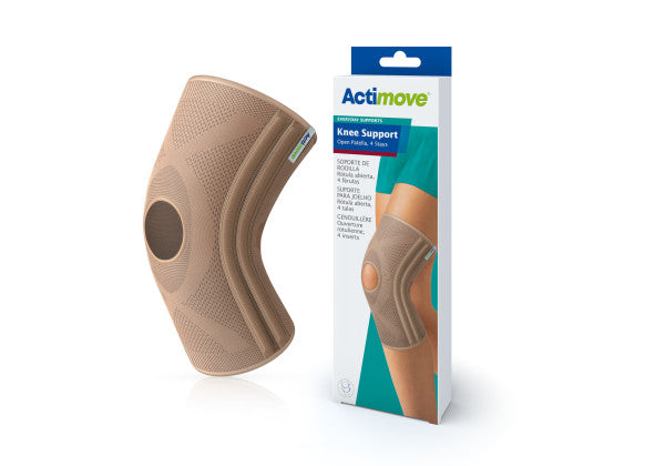 Load image into Gallery viewer, Actimove® Knee Support Open Patella, 4 Stays