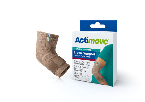 Load image into Gallery viewer, Actimove® Elbow Support Pressure Pads, Strap