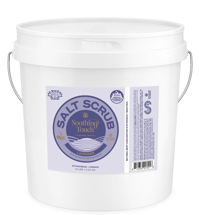 Load image into Gallery viewer, Soothing Touch Lavender Salt Scrub