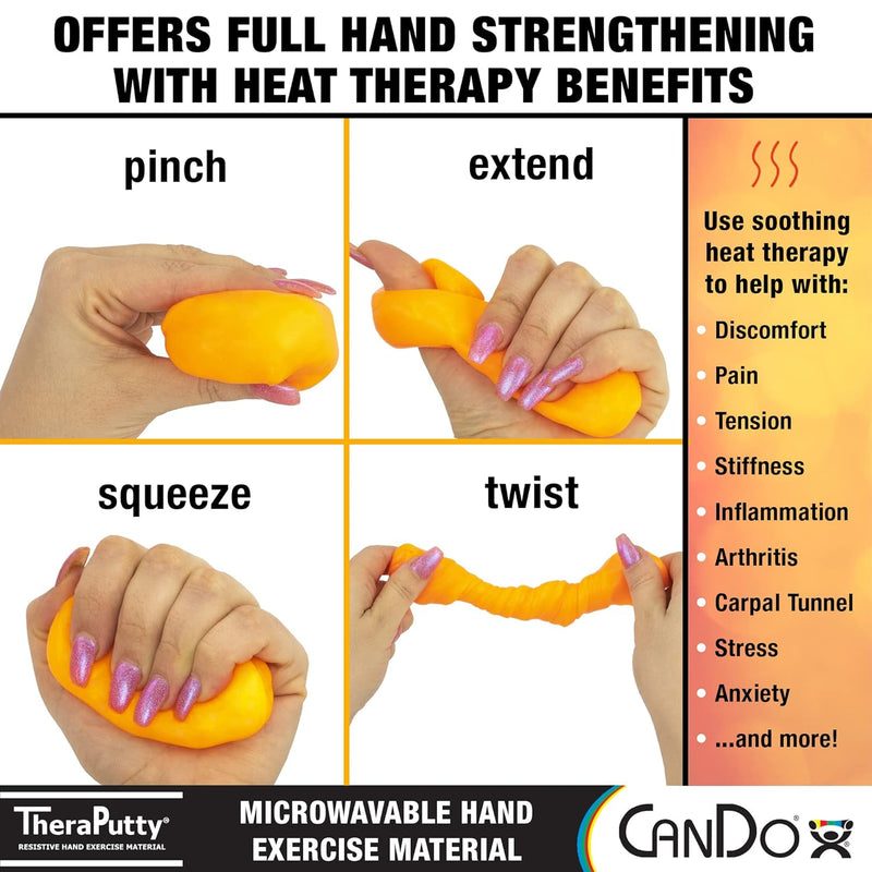 Load image into Gallery viewer, CanDo Microwaveable Exercise Putty