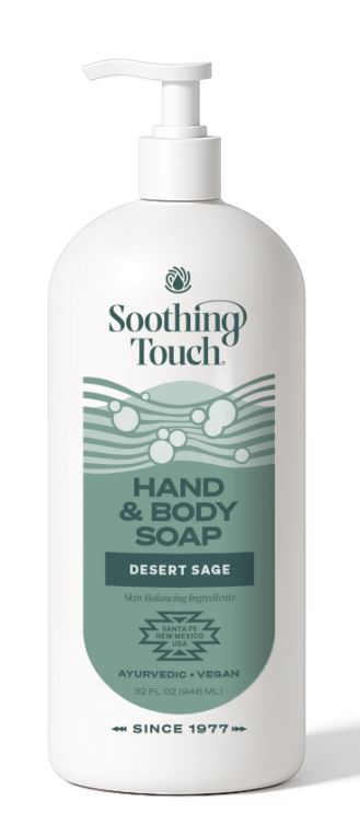 Load image into Gallery viewer, Soothing Touch Hand & Body Soap