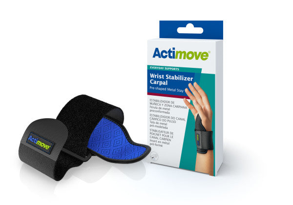 Load image into Gallery viewer, Actimove Wrist Stabilizer Carpal Pre-Shaped Metal Stay