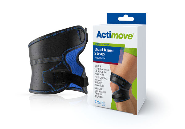 Load image into Gallery viewer, Actimove® Dual Knee Strap Adjustable