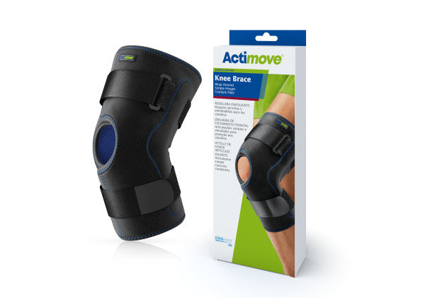 Load image into Gallery viewer, Actimove® Knee Brace Wrap Around, Simple Hinges, Condyle Pads