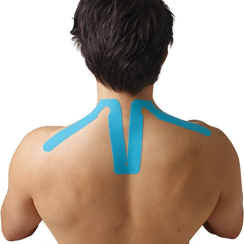 Load image into Gallery viewer, SpiderTech Neck One Piece Pre-Cut Tape