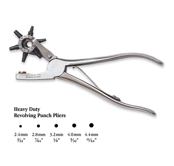 Load image into Gallery viewer, North Coast Medical Heavy Duty Revolving Punch Pliers