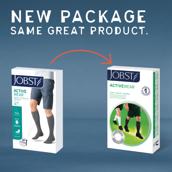Load image into Gallery viewer, JOBST ActiveWear Knee High 30-40 mmHg Closed Toe