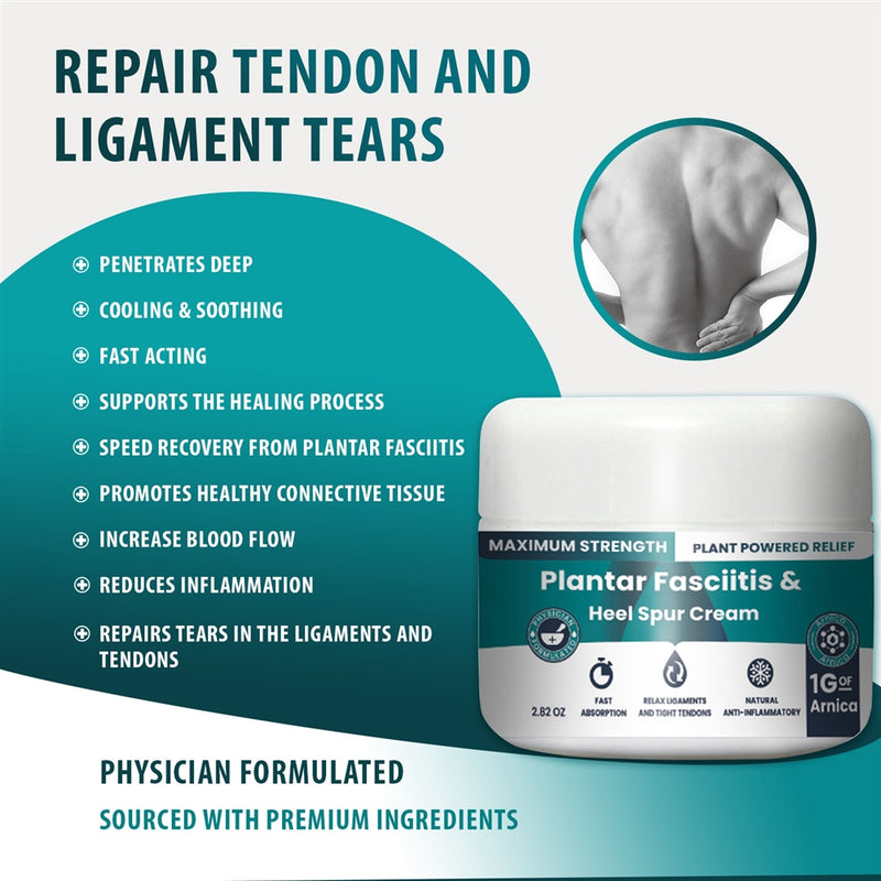 Load image into Gallery viewer, Plantar Fasciitis And Heal Spur Cream