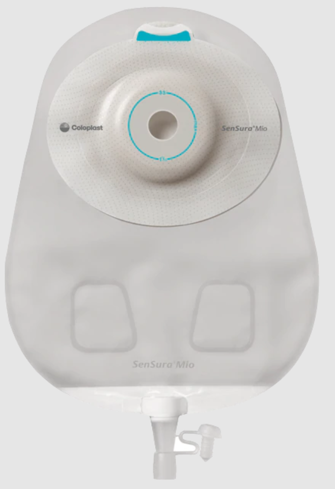 Load image into Gallery viewer, SenSura® Mio Convex Soft 1-Piece Urostomy Pouch