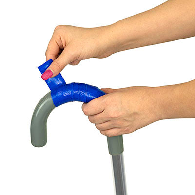 Load image into Gallery viewer, Stayput Non-Slip Material, Self-Adhesive Strips, Blue / Pack of 3 / 1.25" x 16"