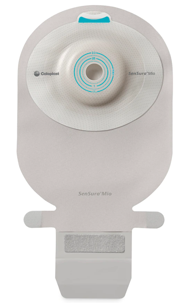 Load image into Gallery viewer, SenSura® Mio Convex Soft 1-Piece Drainable Pouch