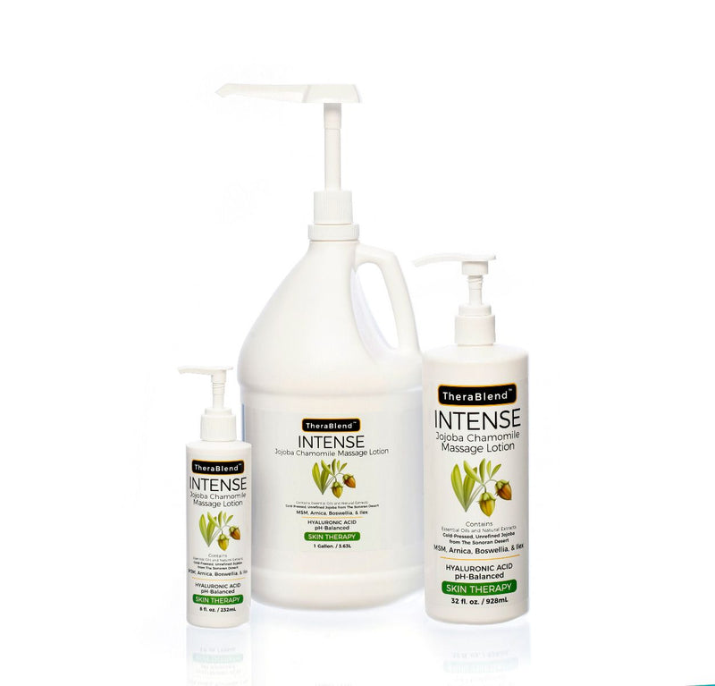 Load image into Gallery viewer, TheraBlend™ Intense Jojoba Chamomile Massage Lotion