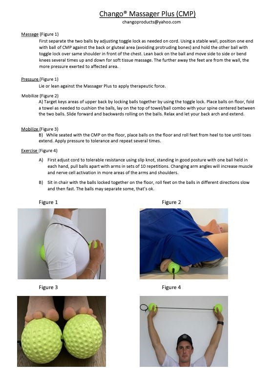 Load image into Gallery viewer, Chango® Massager Plus