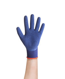 Load image into Gallery viewer, JOBST Donning Glove Latex W/JOBST Logo Blue