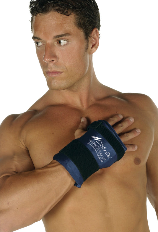 Elasto Gel Hot & Cold Reusable Wrist/Elbow Wrap 10