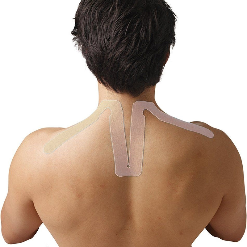 Load image into Gallery viewer, SpiderTech Neck One Piece Pre-Cut Tape