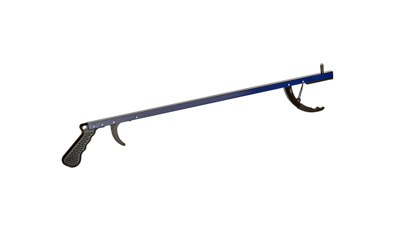 Load image into Gallery viewer, Sammons Preston Reacher, Blue, 26 Inch, Grabber, Reaching /Dressing Tool# 920561