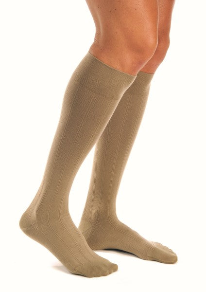 Load image into Gallery viewer, JOBST forMen Casual 15-20mmHg Knee High Socks