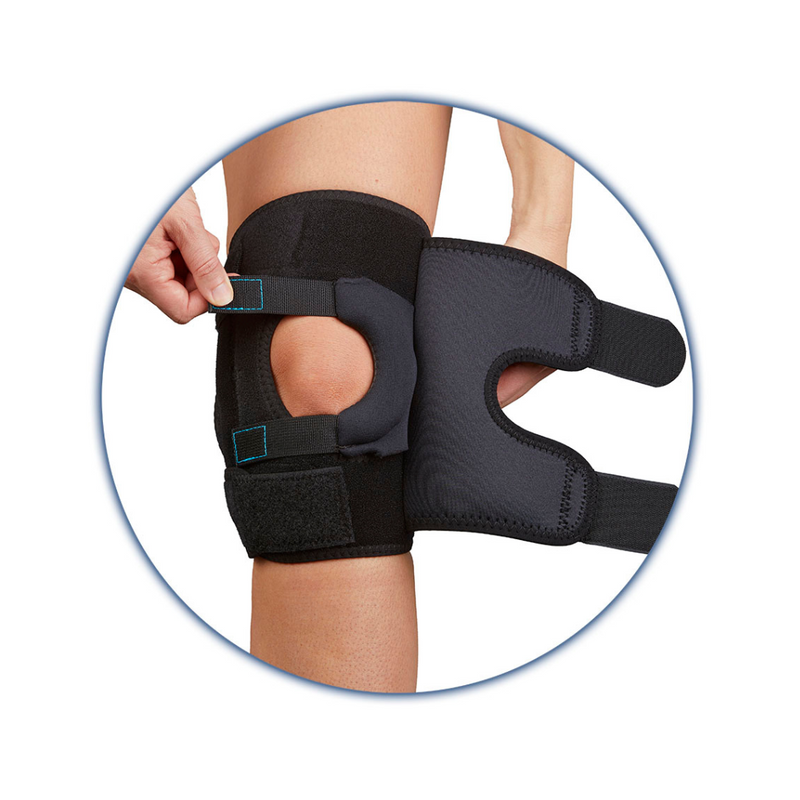 Load image into Gallery viewer, Med Spec Dynatrack Plus Patella Stabilizer with Breathable Coolflex