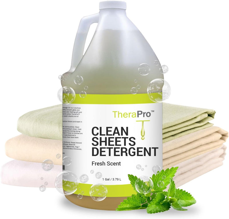 Load image into Gallery viewer, TheraPro Clean Sheets Laundry Detergent 1 Gallon