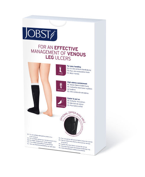 Load image into Gallery viewer, JOBST UlcerCARE 40+ mmHg Open Toe Stocking Without Zipper
