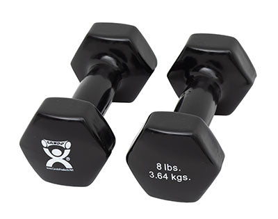 Load image into Gallery viewer, CanDo Vinyl Coated Dumbbells