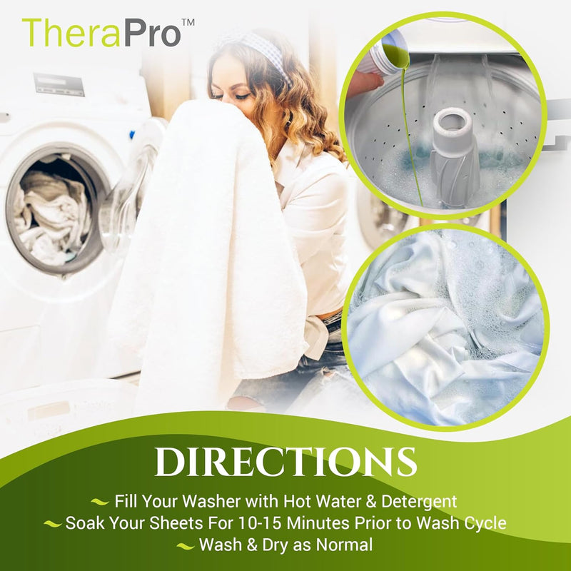 Load image into Gallery viewer, TheraPro Clean Sheets Laundry Detergent 1 Gallon