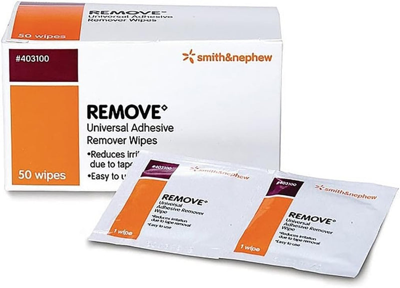 Load image into Gallery viewer, Smith and Nephew Remove Adhesive Remover Wipes 403100, 50-count