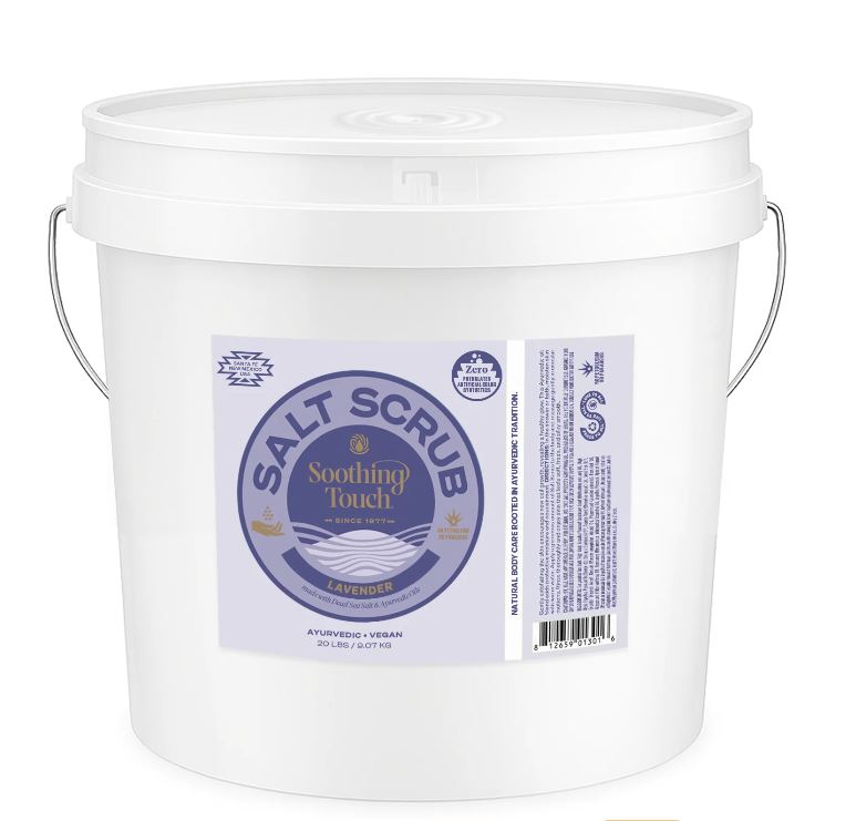 Load image into Gallery viewer, Soothing Touch Lavender Salt Scrub