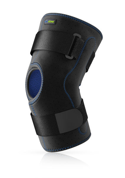 Load image into Gallery viewer, Actimove® Knee Brace Wrap Around, Simple Hinges, Condyle Pads